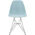 Eames Plastic Chair Dsr - 23 Ice Grey - Chrome Base - Matstolar - Charles & Ray Eames - Grå - Metall/plast