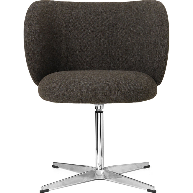 Photo of Rico Dining Swivel Chair - Spisebordsstol - Hallingdal 376 - W62,7 X H80 X D55,3 Cm