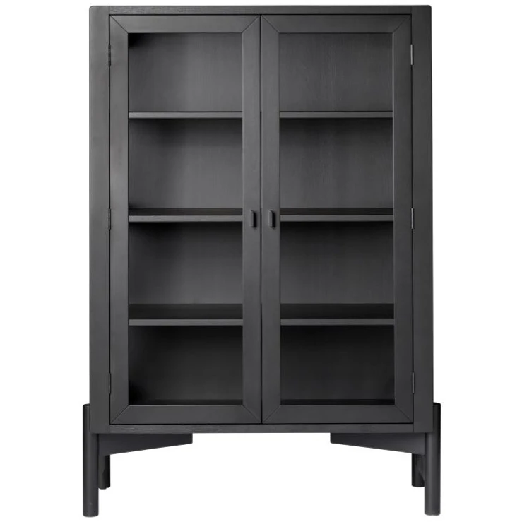 A90 Boderne Display Cabinet - 127 cm