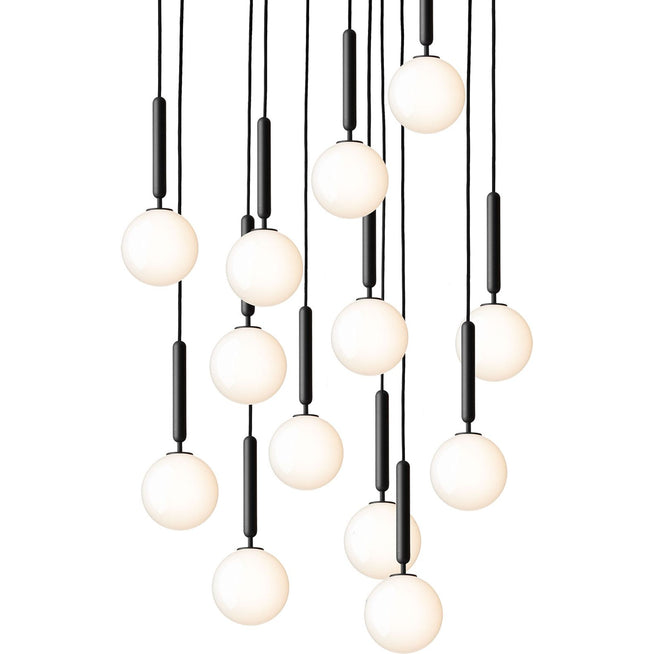 Photo of Miira 13 Rock Grey/opal White - Takkronor - Sofie Refer - Grå