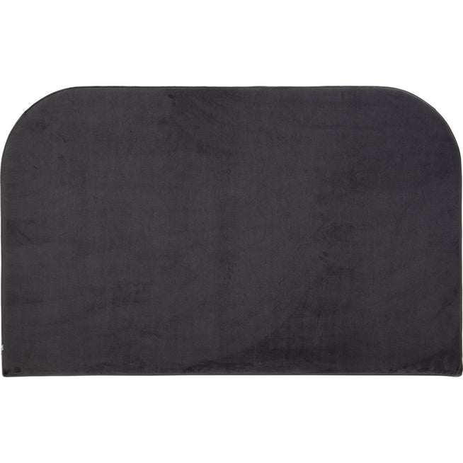 Photo of Bianca Headboard Velvet, Dark Grey