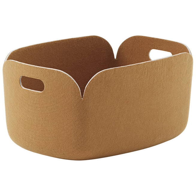Photo of Restore Basket, Burnt Orange - Small Storage - Mika Tolvanen - Orange