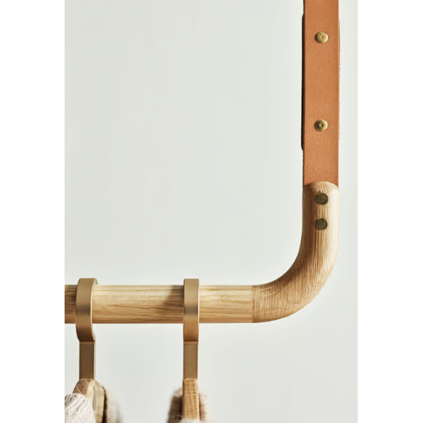 Trapeze Clothes Rack