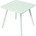 Thumbnail photo of Luxembourg Table 80x80 Cm Ice Mint A7 - Matbord Utomhus - Frédéric Sofia - Blå - Metall