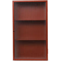 Thumbnail photo of Haze Wall Carbinet - Reeded Glass - Skab