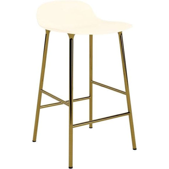 Photo of Form Bar Stool 65 Cm Brass