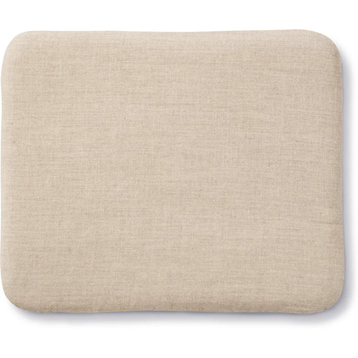 Photo of The Canvas Chair Cushion - Canvas Natural