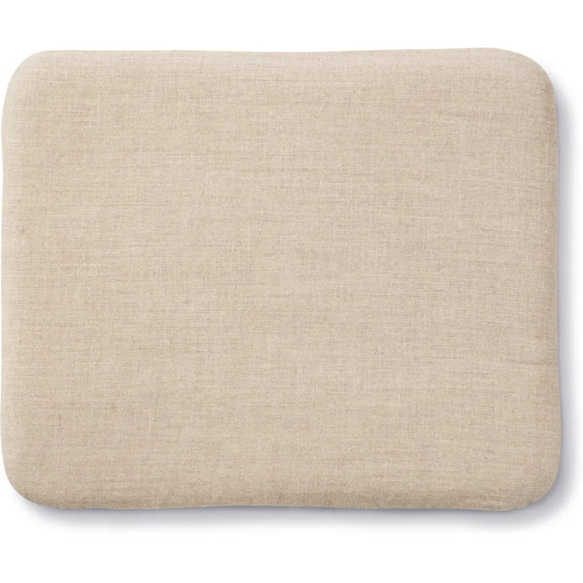 Photo of The Canvas Chair Cushion - Canvas Natural