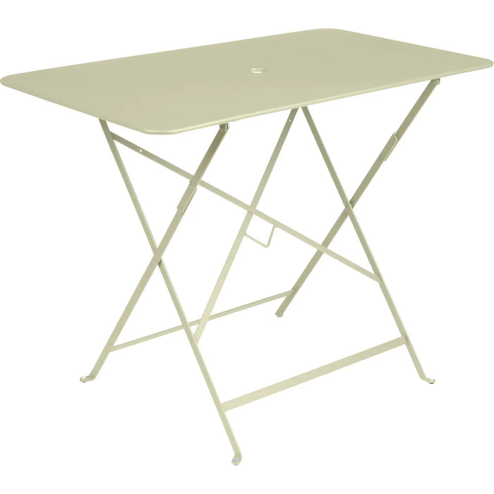 Photo of Bistro Table 97x57 cm Willow Green 65 - Garden Table - Metal