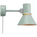 Thumbnail photo of Type 80 Wall Light, Pistachio Green + Cable/plug, Incl. Led 6w Max 10w E27 600lm, 2700k Ip20 - Sänglampor - Sir Kenneth Grange - Grön