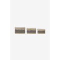 Thumbnail photo of Sable baskets set of 3 pieces