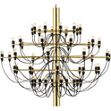 2097 Sarfatti Chandelier Led Brass
