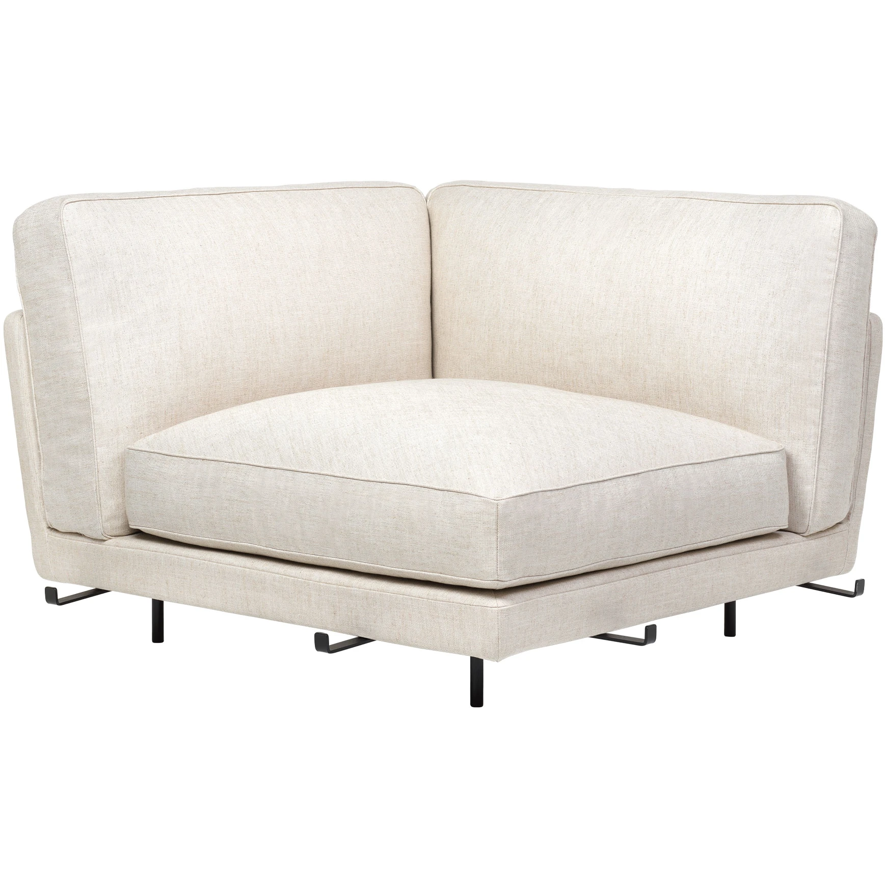 Flaneur 1-Seater Sofa, Corner Module