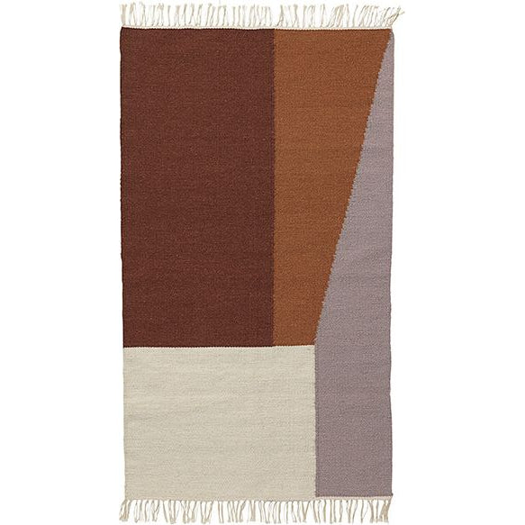 Photo of Kilim rug from Ferm Living (borders - 80 x 140 cm)