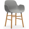 Thumbnail photo of Form Armchair Grey