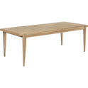 S-table Dining Table, Rectangular Extendable