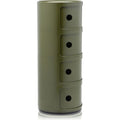Thumbnail photo of Modular 4985, Green, 4 Compartments - Hurtsar - Anna Castelli Ferrieri - Grön - Plast