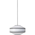Thumbnail photo of Kite 1b Pendant Ø55 White/black