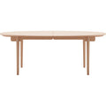 Thumbnail photo of Carl Hansen - Ch338, oiled beech, with space for 4 extension leaves - Dining table - Hans J. Wegner