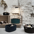 Thumbnail photo of Restore Round Basket, Grey - Small storage - Mika Tolvanen - Grey