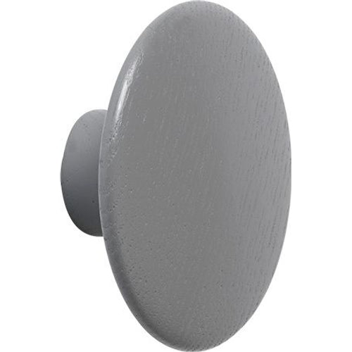 Photo of The Dots Coat Hooks X-small, Dark Grey - Krokar - Lars Tornøe - Grå