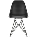 Eames Plastic Chair Dsr - 12 Deep Black - Basic Dark Base - Matstolar - Charles & Ray Eames - Svart - Metall/plast