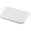 Skagen Chair Cushion, Quickdry Outdoor Foam, Outdoor Textile / White - Dynor & Kuddar - Skagerak Design Team - Vit