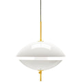 Thumbnail photo of Clam Pendant Lamp
