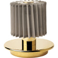 Thumbnail photo of Its T 130 Bordlampe Gold/silver - Dcw Editions