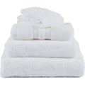 Fontana Towel Eco, White, 30x50 - Towels & Bath Towels - White