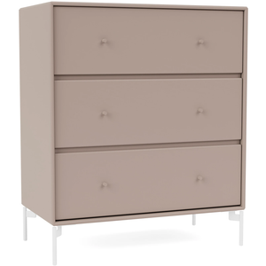 Photo of Carry Dresser - Mushroom / Snow Legs - Byråer - Peter J. Lassen - Beige - Trä