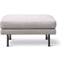 Thumbnail photo of Calmo Ottoman 80 5620 - Pouf - Sunniva 717 / Black - W80 X D65 X H41 Cm