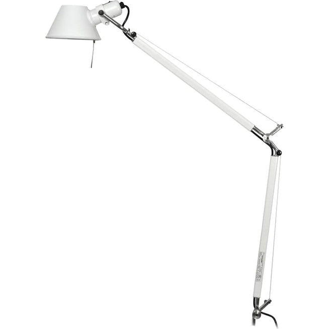 Photo of Tolomeo Table Lamp with Base From Artemide (white)
