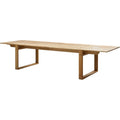 Thumbnail photo of Endless Dining Table Square - Dining Table - Teak