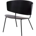 Thumbnail photo of Herman Lounge Chair - Loungestol - Black Ash - W68 X H68 X D60 Cm