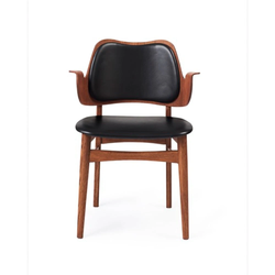 Photo of Gesture Chair, Upholstered Seat And Back