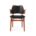 Thumbnail photo of Gesture Chair, Upholstered Seat And Back