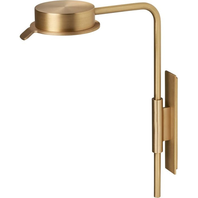 Photo of Chipperfield 102 Wall Lamp - Brass - Wall Lamps - David Chipperfield - Gold