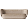 Thumbnail photo of Rico 3-pers Sofa - 3 Personers Sofa - Faded Velvet