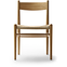 The Ch36 Chair by Hans J. Wegner (oak