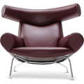 Thumbnail photo of Wegner Ox Chair 1000 By Hans J. Wegner - Lænestol - Max 95 Cognac - W99 X D99 X H92 X Sh36 Cm