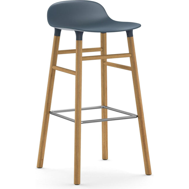 Photo of Form Bar Stool 75 Cm Oak