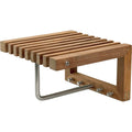 Thumbnail photo of Cutter Mini Teak - Hat Shelves - Niels Hvass - Wood Coloured - Metal/Wood