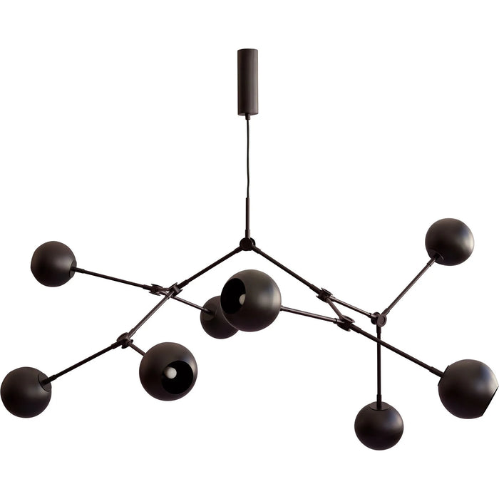 Photo of Drop Globe Chandelier