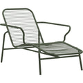 Thumbnail photo of Vig Chaise Longue - Liggestol - Dark Green - L141 X W83 X H82,5 X Sh38 Cm