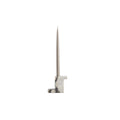 Thumbnail photo of Brick High Candle Holder 10.5x12.5 Cm Calacatta