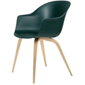 Thumbnail photo of Bat Dining Chair, Un-Upholstered, Wood Base