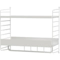Thumbnail photo of String Wall Rack 50x30, White, 2-pack - Shelving - Nils Strinning - White - Metal