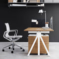 Thumbnail photo of String Desk Top 160 cm - Oak - Desk - Nils Strinning - Wood Coloured - Mdf/Wood