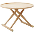 Thumbnail photo of The Egyptian Table by Mogens Lassen (ø: 85 cm, oak